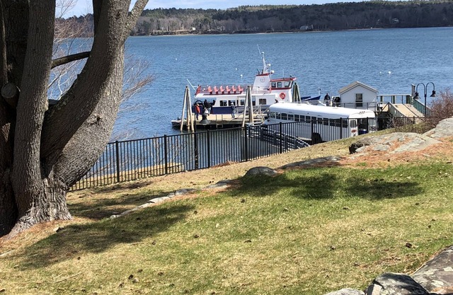 Schönes winterfestes Häuschen in der Bucht von Cousins Island, Yarmouth, Maine
