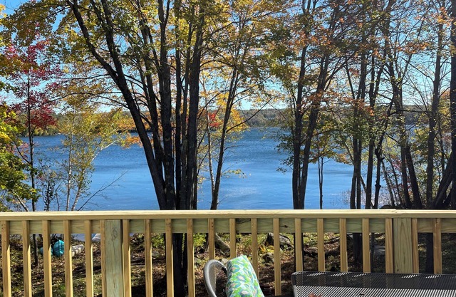 Beautiful year round home located on McGrath Pond