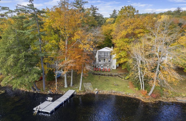 Beautiful Year-Round Lakefront Home