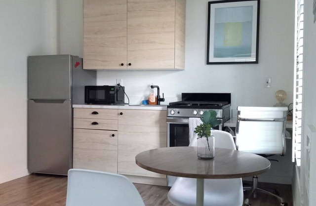Beautifull Renovated High Ceiling Studio with Great Light