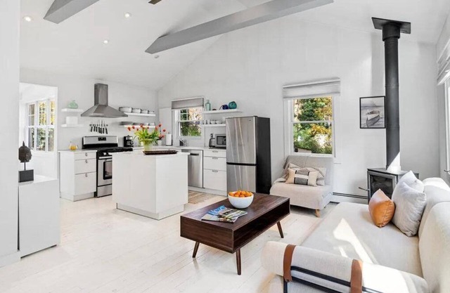 Beautifully Designed Sag Harbor Cottage Steps to Noyack Bay, Perfect for...