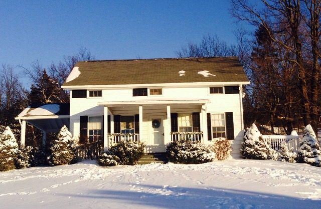 Beautifully designed Ladybug Hill Greek revival farmhouse