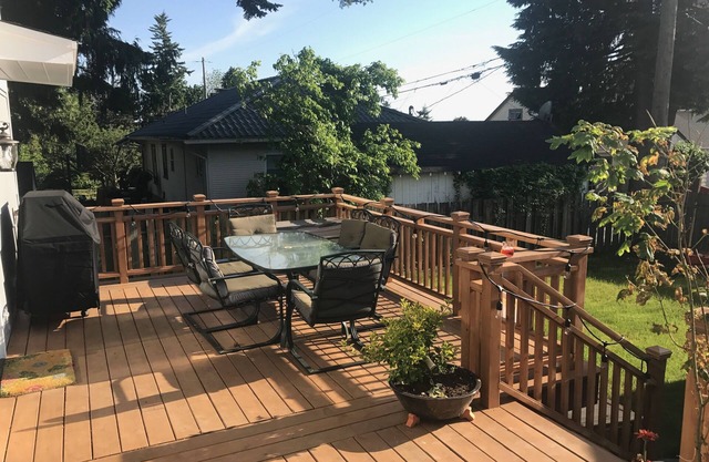 Neu renoviert (5B / 3Ba) von Alki Beach & Downtown