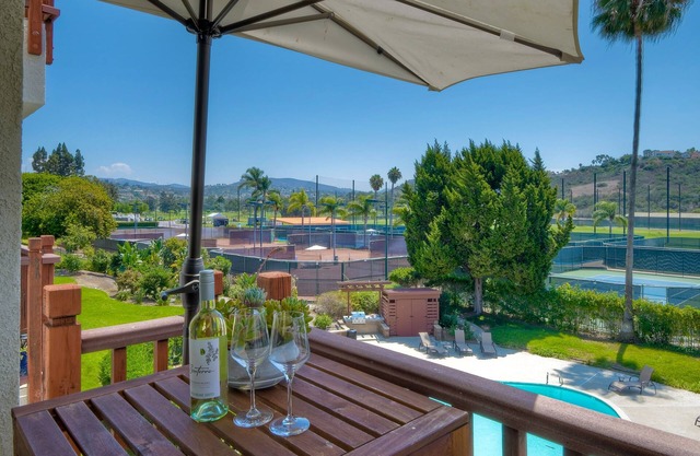 Beautifully Remodeled | Private Balcony | Pool View | BBQ Access | Gated Reserved Parking