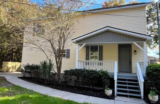 Beautifully renovated, walkable home in Charleston - close to everything!