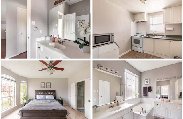 Beautifully renovated 4 bedroom home w/ fireplace