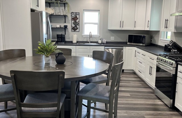 Beautifully renovated home on Bayou Blue!