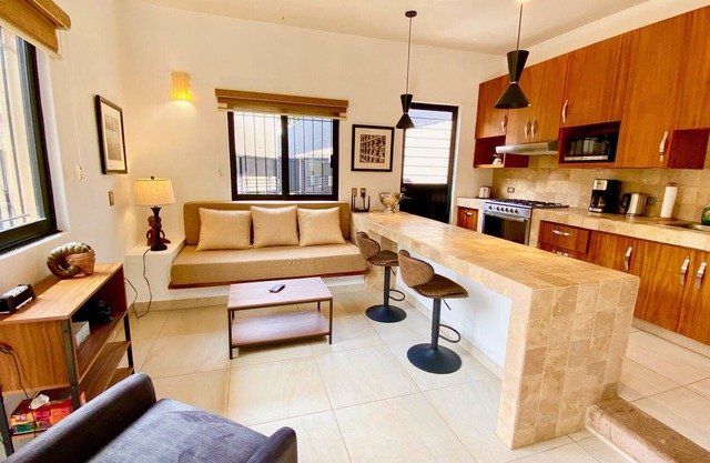 Beautifully Renovated Private 1 Bedroom Guesthouse - Walk to everything.