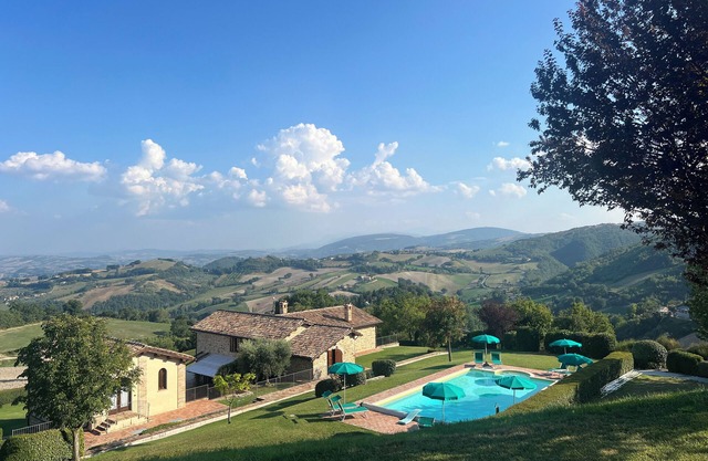 Wunderschön restaurierte Villa mit atemberaubender Aussicht
