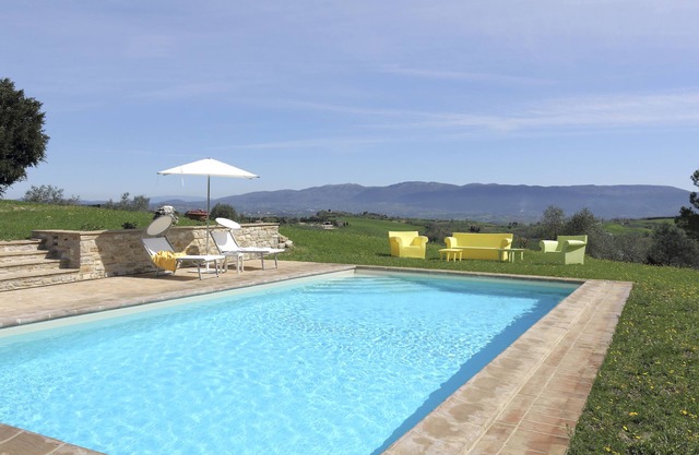 Magnífica villa en el campo italiano