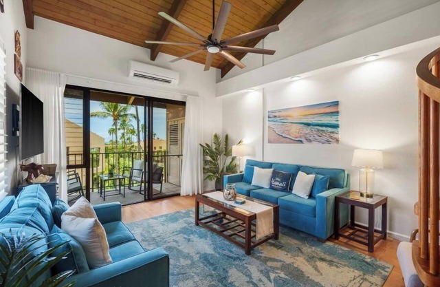 Beautifully Updated 2-Bedroom Condo – Steps from Kamaole Beach with Modern Tropical Style - Kamaole Sands #5-401