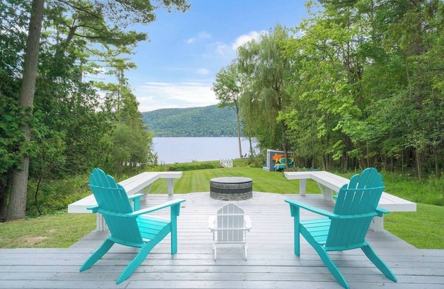 Beauty and Seclusion on Lake George Awaits You!