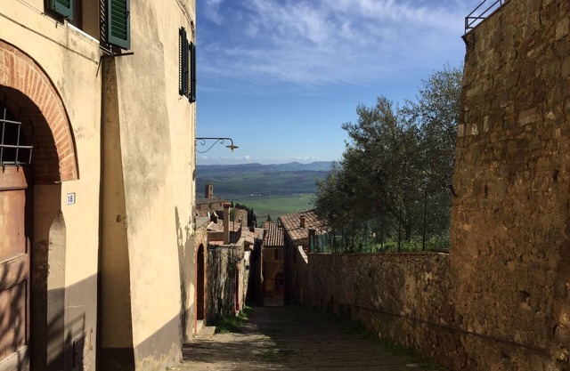 Schönheit und Ruhe in einem Premium-Montalcino Lage Das 4 Erwachsene schlafen.