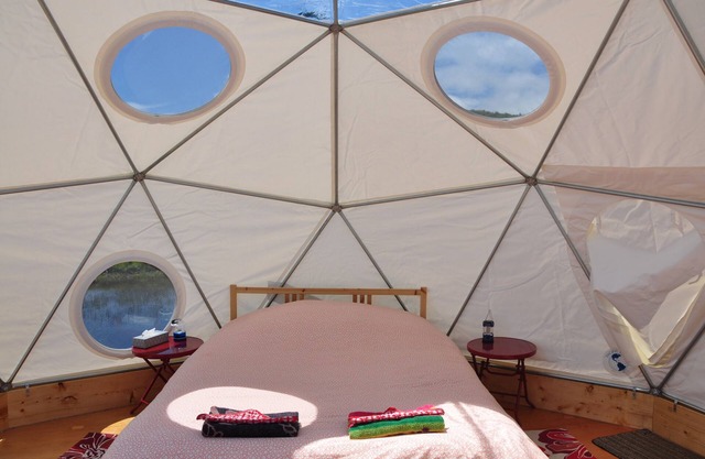 Biberkuppel im Cabot Shores Wilderness Resort