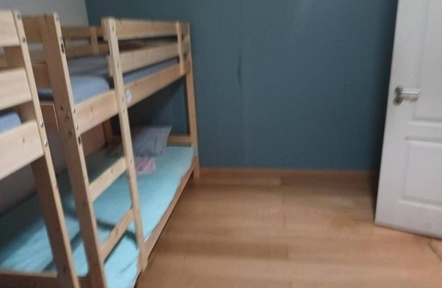 Bett 18 in einem gemischten Schlafsaal mit 6 Betten