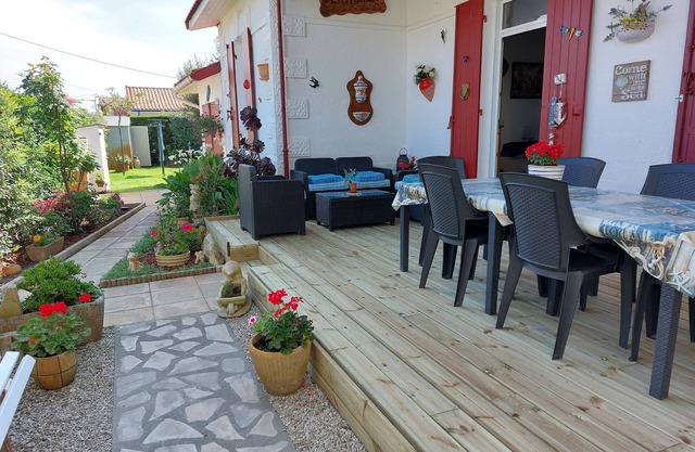 Bed and breakfast 300 meters from the ocean at Biscarrosse plage