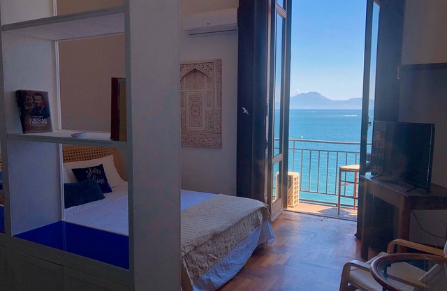 Pension 'Camera La Stella Del Mare' mit Balkon, Wi-Fi und Klimaanlage