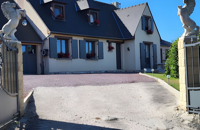 Bed and Breakfast 'Campagne' mit gemeinsamer Terrasse, gemeinsamem Garten und WLAN