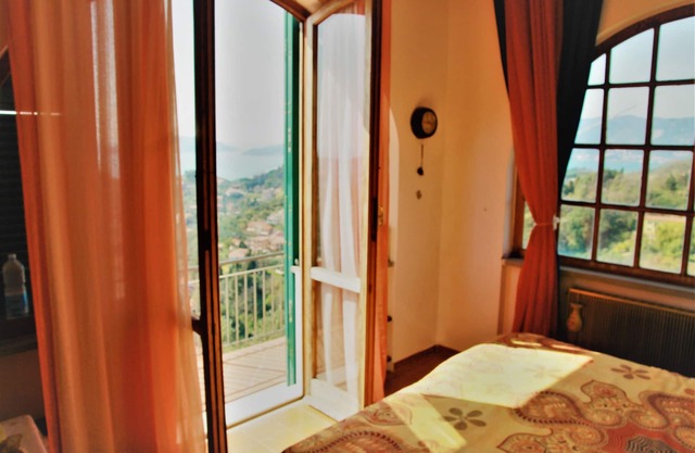 Il Monte - Zimmer mit Meerblick auf den Hügeln von Lerici