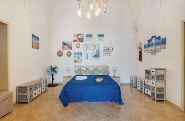 Pension 'Camera Tiberio In Villa Vista Mare' mit Gemeinschaftsterrasse und Wi-Fi