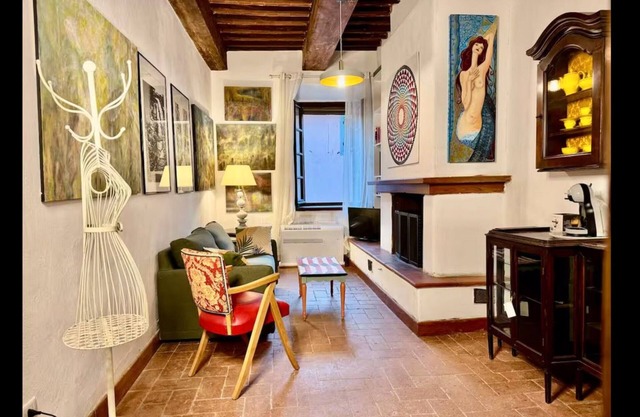 Bed and Breakfast 'Palazzo Ghio' mit WLAN und Klimaanlage