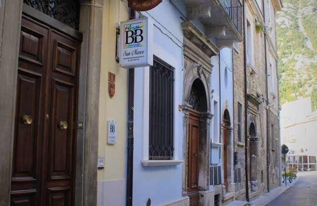 Bed and Breakfast San Marco, Wohnung BB1 der Via San Marco Nummer 8, Pacentro