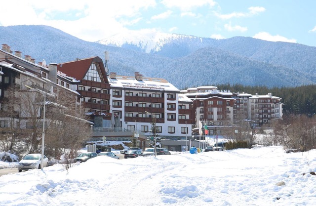 Bed & Breakfast Apartment Panorama Resort in the ski town of Bansko