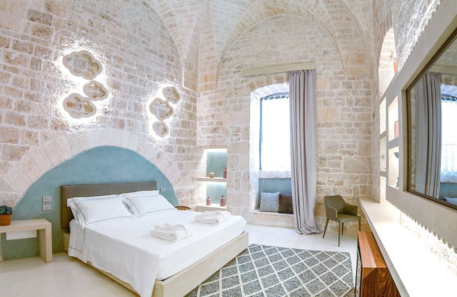 Bed & Breakfast in Ostuni mit 1 Schlafzimmern 2 Schlafplätzen