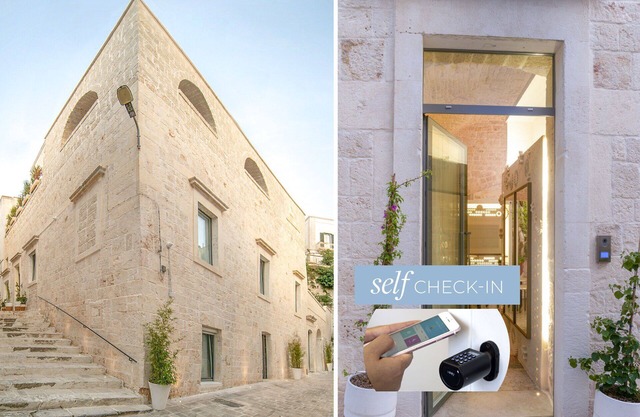 Bed & Breakfast in Ostuni mit 1 Schlafzimmern 2 Schlafplätzen