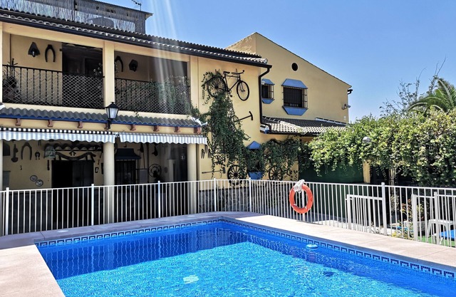 Bett-Rebe, schöne und geräumige Haus im Herzen von Andalusien.