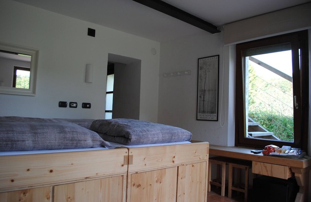 Bed & Wellness Fisterre - Blaues Zimmer