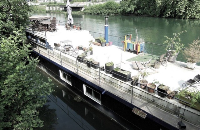 Gehäuse 120 Quadratmeter in der Nähe der Seine