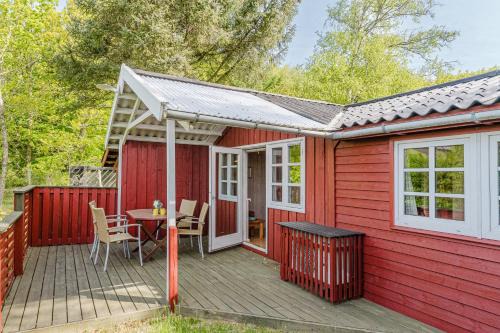 Bedstefars lille skovhus