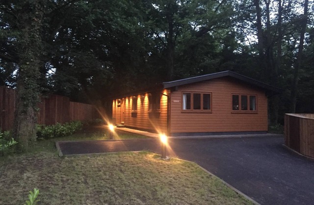 Lodge-Eigenes Badezimmer-Beech Lodge