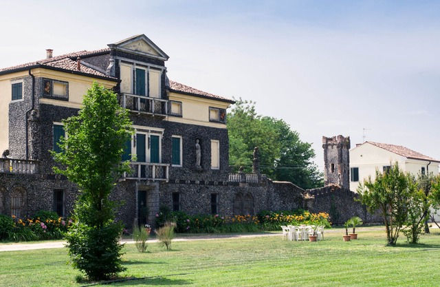 Begonia Studio in der Villa Fava