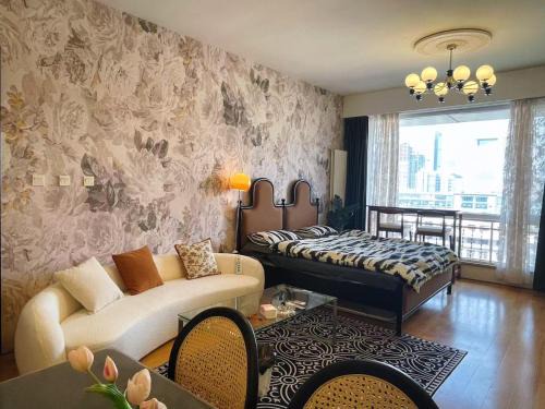 Beijing City center - Family suite with Queen bed