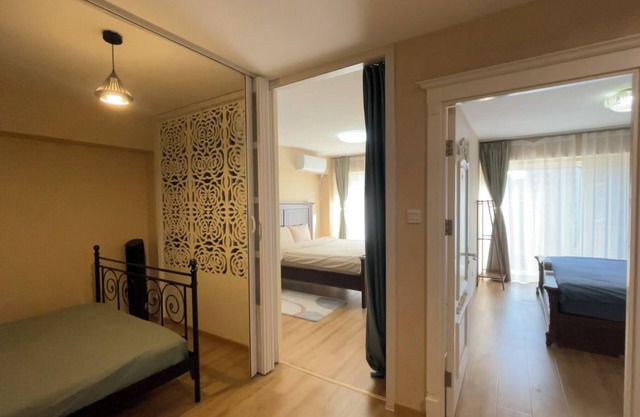 Beijing downtown cozy duplex apartment