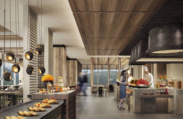 Beijing Marriott Hotel Yanqing