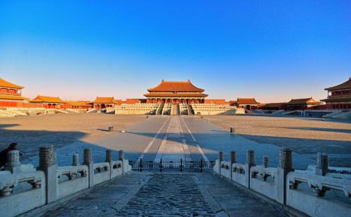 Beijing Tangfu Sanlitun BOUTIQUE Hotel-Breakfast, restaurant and bar, close to Tian'anmen Square Forbidden City Temple of Heaven, laundry, gym, robot, ticket service, located in city center Metro line 2, one station to Airport Express