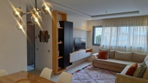 Bel appartement familial résidence sécurisée