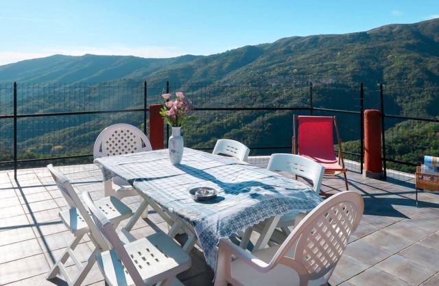 Ferienhaus Bel Vedere in Aurigo - 5 Personen, 2 Schlafzimmer
