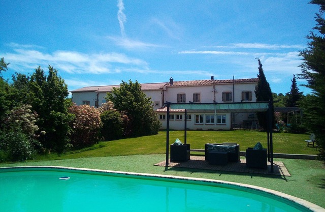 Belcaire, wo die Berge auf das Meer treffen, 3 Ferienhäuser mit Pool und herrlichem Blick
