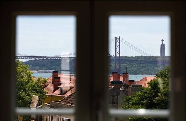 Belém - Charming Apartments 3- Terrace with river view