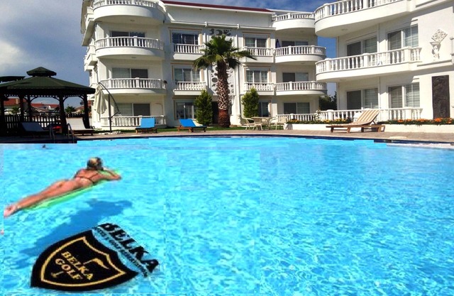 Belka Golf Residence Delux apt Poolside