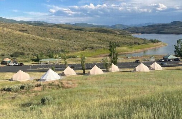 Bell Tent #2 - The Fields at East Canyon