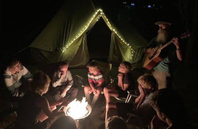 Bell Tent #4 - The Fields at East Canyon