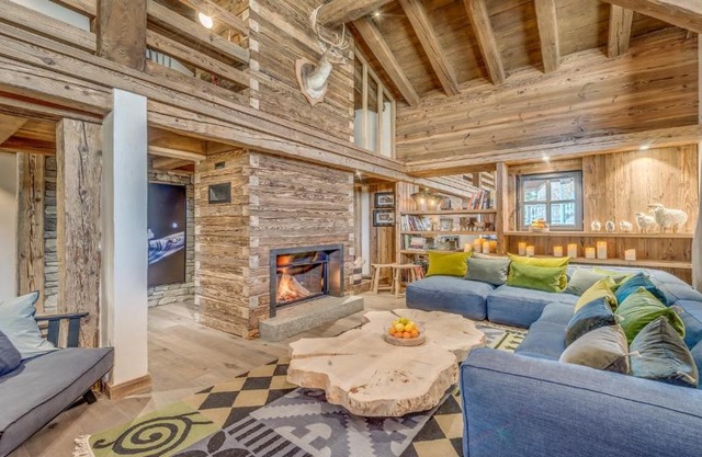 Bella casa a Courmayeur AO