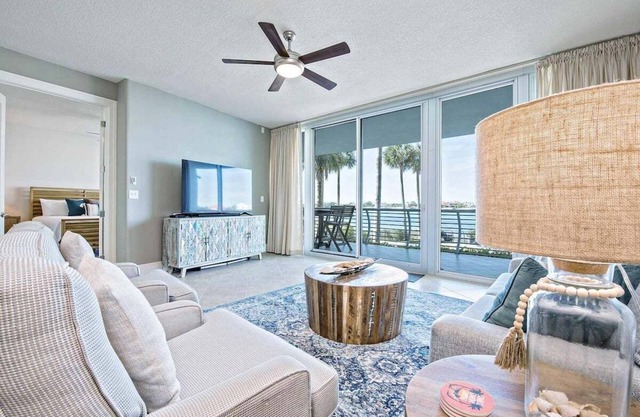 Bella Luna 103 waterfront condo in Orange Beach with awesome amenities by Prickett Properties