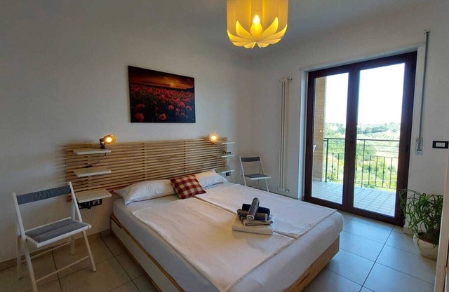 "Bella Vista", Ap. mit 2 Schlafzimmer, 2 Bäder, 2 Balkone, Arbeitsplatz, WIFI