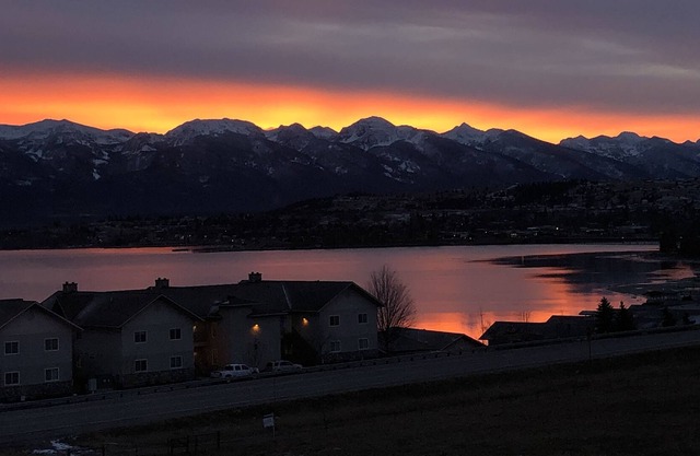 Die Bella Vista von Flathead Lake